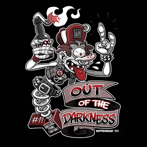 out of the darkness