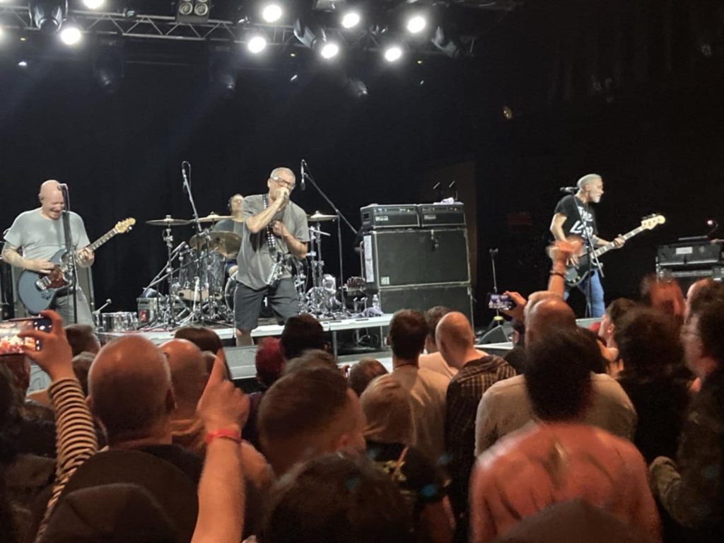 Descendents on stage