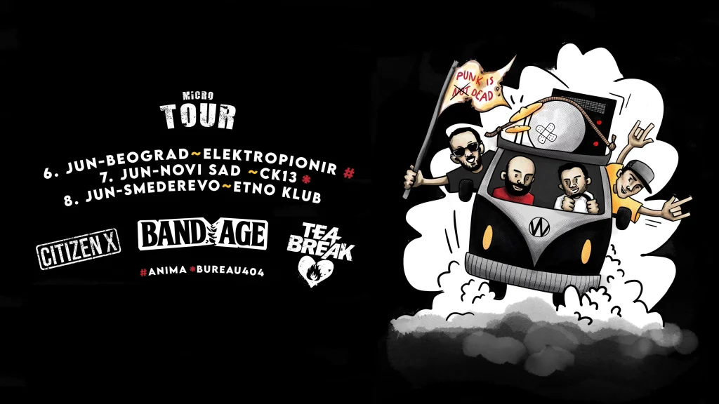 bandage mini tour