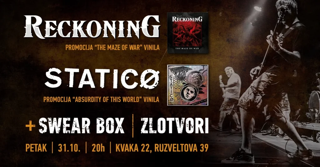 reckoning statico 2025