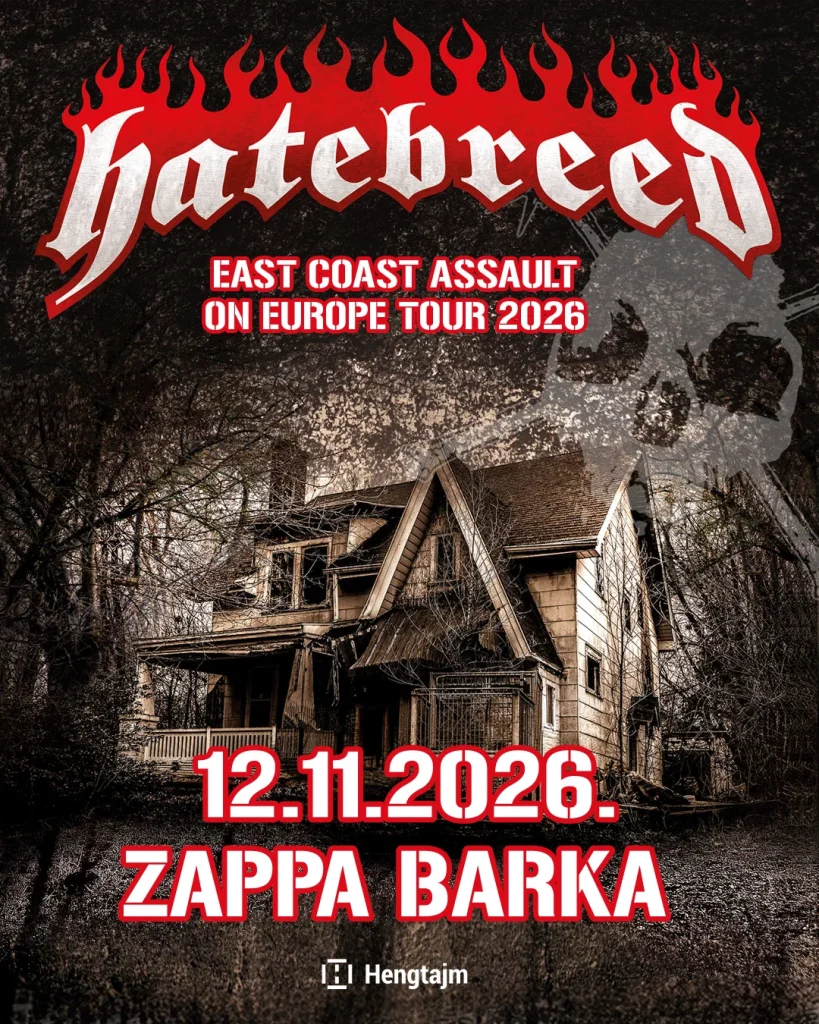 Hatebreed Beograd