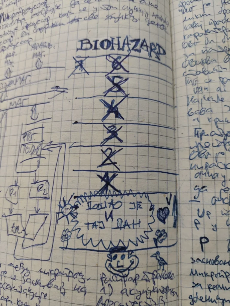 biohazard odbrojavanje