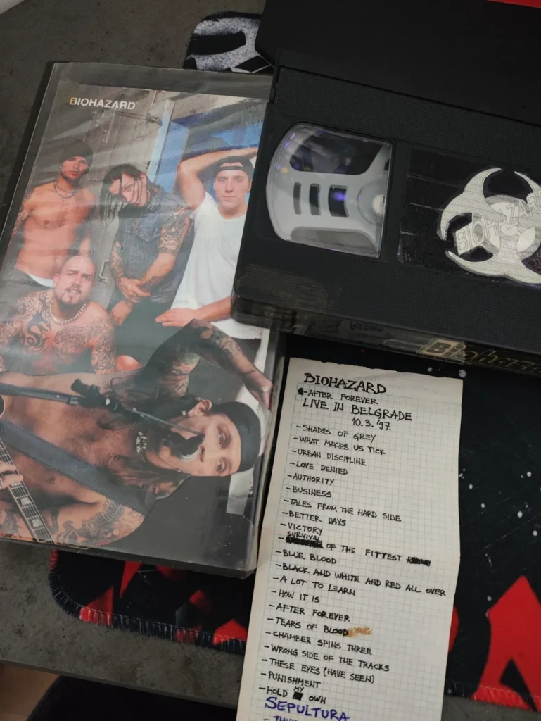 biohazard vhs