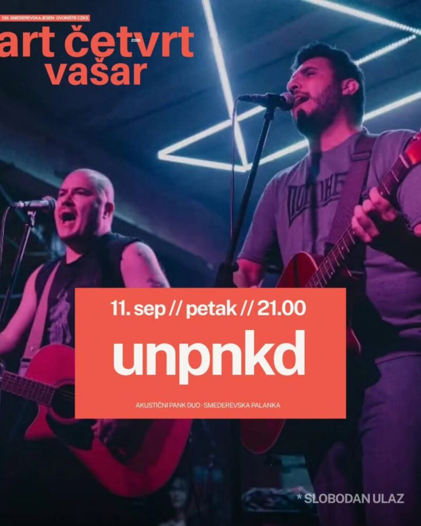 UNPNKD vasar1
