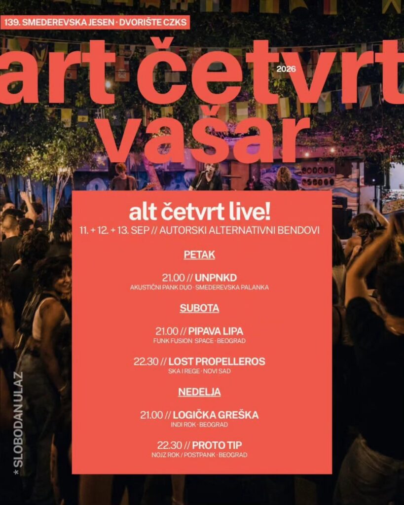 alt cetvrt program 2026